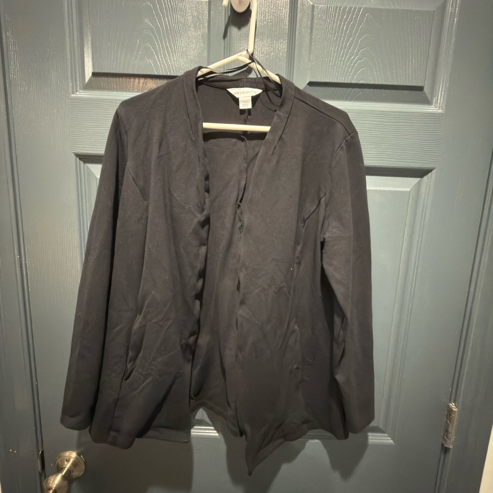 Liz Claiborne Black Blazer